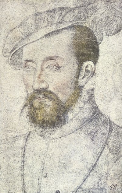 Antoine de Bourbon ca. 1560 von François Clouet